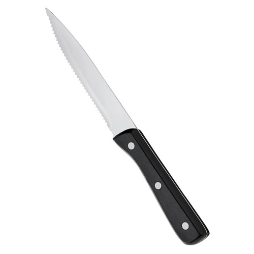 Steak Knife Cavalry Bakelite Black 23.4cm (Box of 12) - 47009_KH