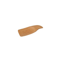 Trenton Disposable Rectangular Taster 100x40mm Bamboo (Pack of 144) - 47309