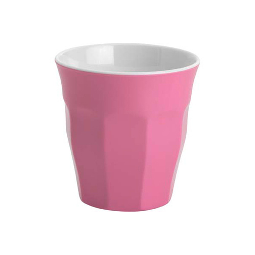 Jab Gelato - Pink/White Espresso Cup 200ml (Box of 12) - 47406