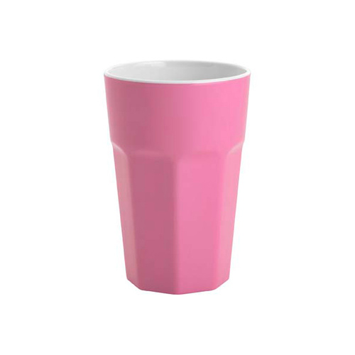 Jab Gelato - Pink/White Tumbler 135mm 500ml (Box of 12) - 47409