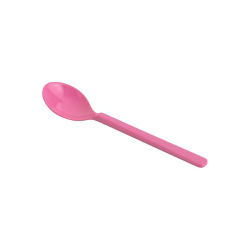 Jab Gelato - Pink Melamine Teaspoon 140mm (Box of 12) - 47411