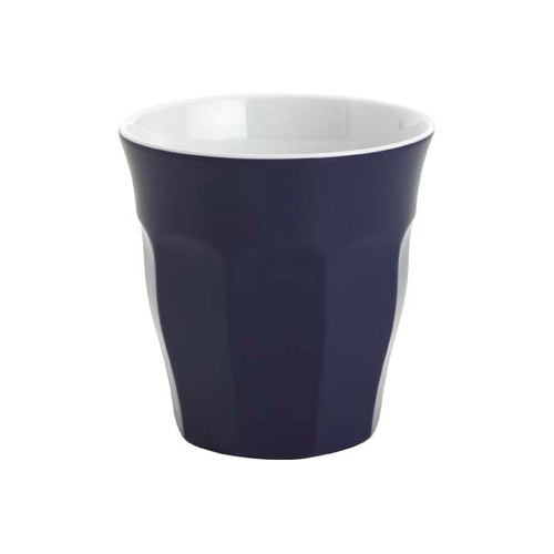Jab Gelato - Navy Blue/White Espresso Cup 75mm 200ml - 47534