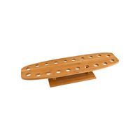 Trenton Disposable Cone Holder - 20 Hole Bamboo - 47620