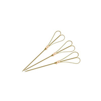 Skewer - Heart 150mm Natural Bamboo (Pack of 1000) - 47985