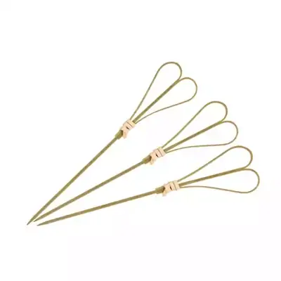 Skewer - Heart 150mm Natural Bamboo (Pack of 1000) - 47985