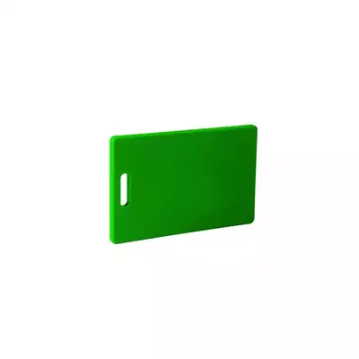 Cutting Board 205x300x13mm Green - Polyethylene  - 48015-GN