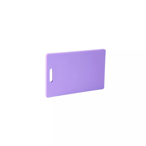 Cutting Board 300 x 205 x 13mm - Purple Polyethylene - 48015-P