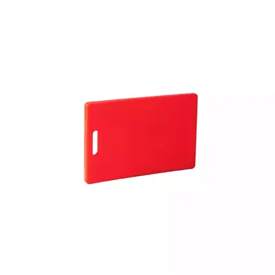 Cutting Board 205x300x13mm Red - Polyethylene  - 48015-R