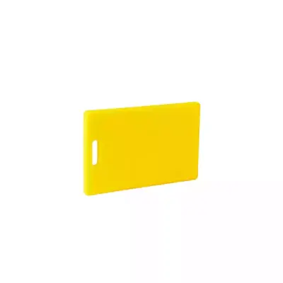 Cutting Board 205x300x13mm Yellow - Polyethylene  - 48015-Y