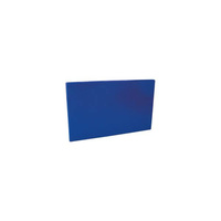 Cutting Board 250x400x13mm Blue - Polyethylene  - 48019-BL