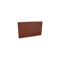 Cutting Board 250x400x13mm Brown - Polyethylene  - 48019-BN