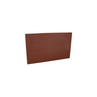 Cutting Board 300x450x13mm Brown - Polyethylene  - 48020-BN