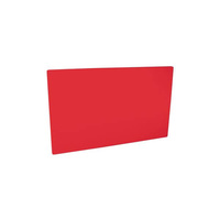 Cutting Board 380x510x13mm Red - Polyethylene  - 48021-R