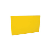 Cutting Board 380x510x13mm Yellow - Polyethylene  - 48021-Y