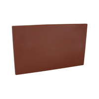 Cutting Board 450x600x13mm Brown - Polyethylene  - 48022-BN