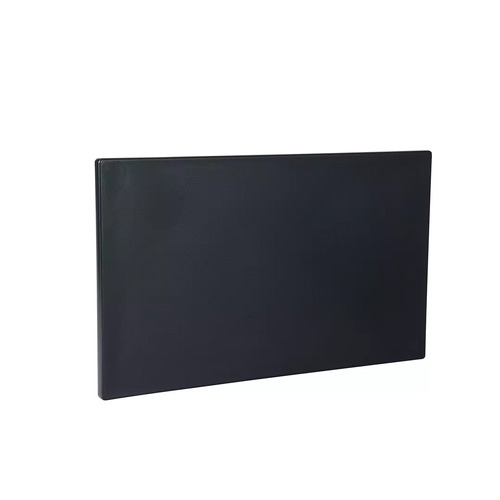 Cutting Board 530 x 325 x 20mm - Black Polyethylene - 48030-BK