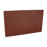 Cutting Board 530x325x20mm Brown - Polyethylene  - 48030-BN