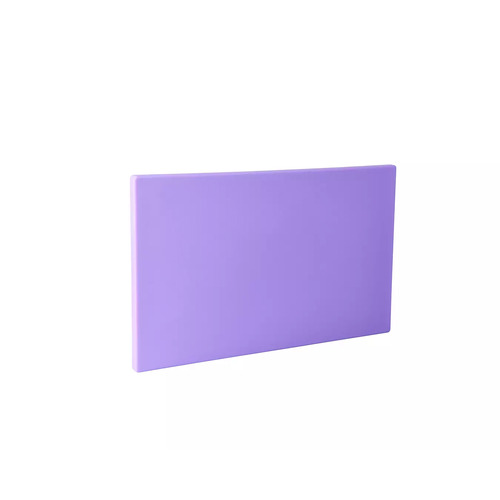 Cutting Board 530 x 325 x 20mm - Purple Polyethylene - 48030-P