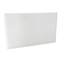 Cutting Board 530x325x20mm White - Polyethylene  - 48030-W