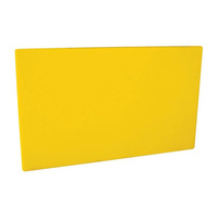 Cutting Board 530x325x20mm Yellow - Polyethylene  - 48030-Y