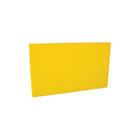 Cutting Board 380x510x19mm Yellow - Polyethylene  - 48042-Y