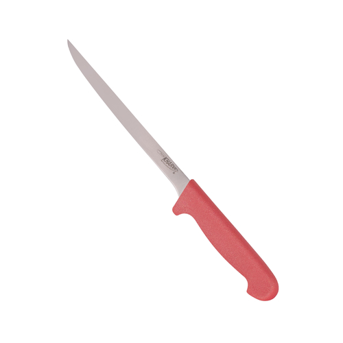 Kharve Filleting Knife Flexible 20cm Red - 48274_KH