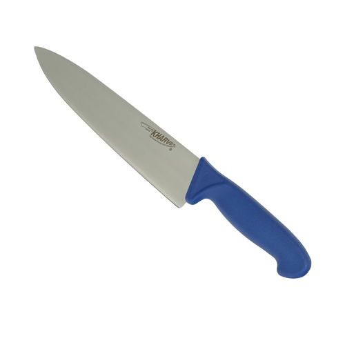 Kharve Cooks Knife 20cm Blue Handle - 48322_KH