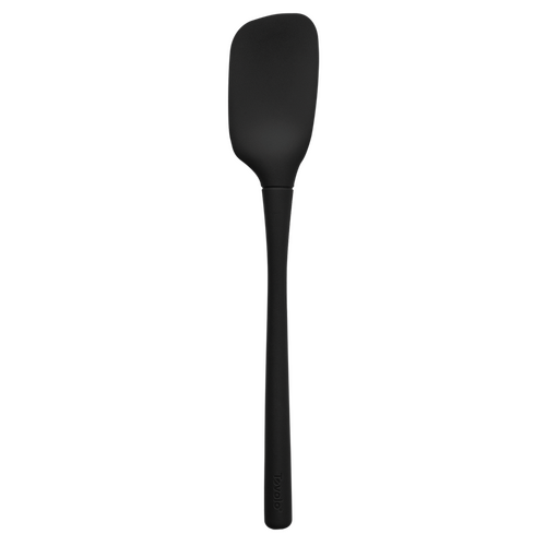 Tovolo Flex-Core Silicone Spoonula - Black - 4841BK