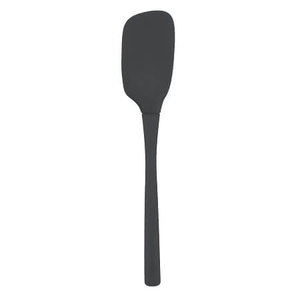 Tovolo Flex-Core Silicone Spoonula - Charcoal - 4841CH