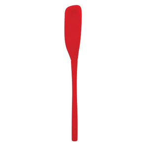Tovolo Flex-Core Silicone Jar Scraper - Apple Red - 4842AR