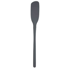 Tovolo Flex-Core All Silicone Blender Spatula - Charcoal - 4845CH