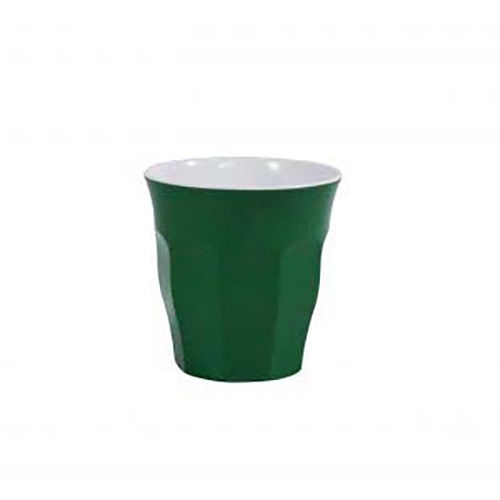 Gelato - Green/White Espresso Cup 75mm 200ml  (Box of 12) - 48490