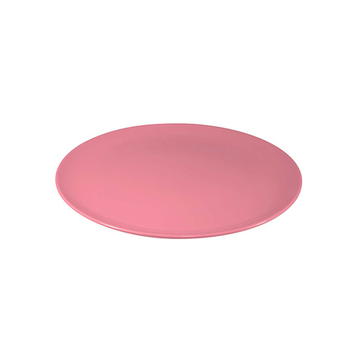 Jab Sorbet - Watermelon Melamine Round Plate Coupe 200mm (Box of 6) - 48605