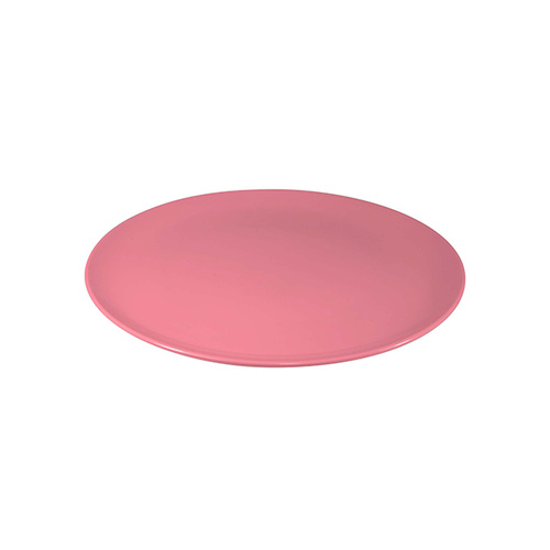 Jab Sorbet - Watermelon Melamine Round Plate Coupe 250mm (Box of 6) - 48606