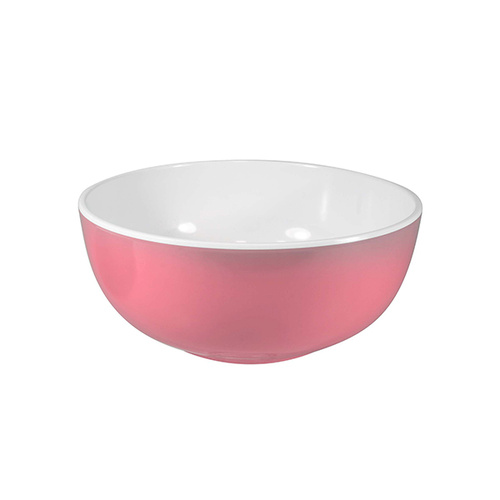 Jab Sorbet - Watermelon Melamine Round Bowl 150x60mm (Box of 6) - 48609