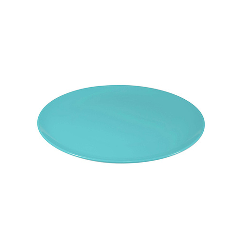Jab Sorbet - Bubble Gum Melamine Round Plate Coupe 200mm (Box of 6) - 48615