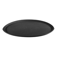 Non - Slip Oval Tray 680x560mm Plastic - 48870