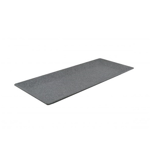Jab Concrete Matt Rectangular Melamine Platter 500x180mm - 49026-CON