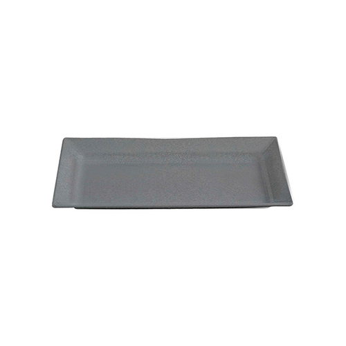 Jab Concrete Matt Rectangular Platter Raised Sides 440x270mm - 49316-CON