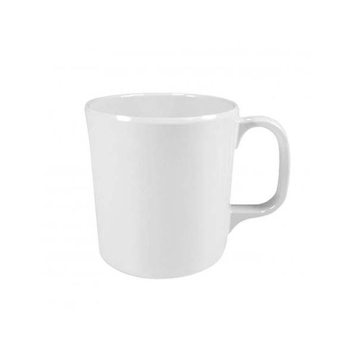 Superware Melamine Coffee Mug White No Lid 350ml (Box of 12) - 49320
