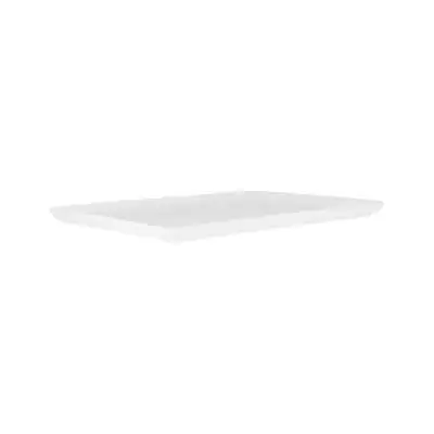 Superware Melamine Rectangular Serving Tray Flared 450mmx345mm (Box of 6) - 49336