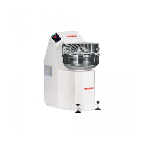 Zanolli Demetra Pane 60 Demetra 65L Pane 2 Speed Bakery Fork Dough Mixer - 60kg Finished/38kg Dry Flour  - 4IF6000