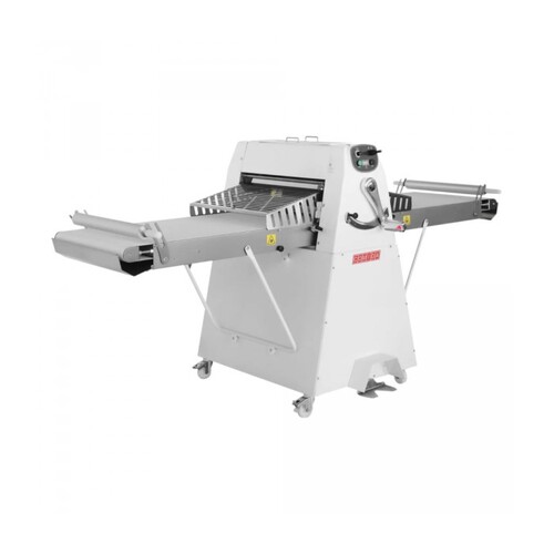 Zanolli Sirio 600/1000 Sirio Freestanding Single Speed Pastry Sheeter With 2 X 1000Mm Belt Lengths/600Mm Belt Width  - 4SF6101