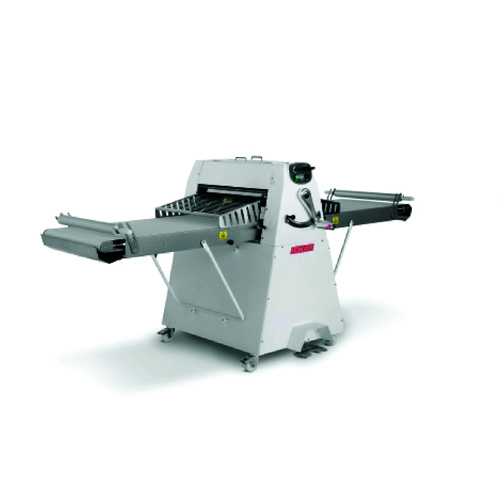 Sirio Freestanding Single Speed Pastry Sheeter With 2 Belts - 4SF6301