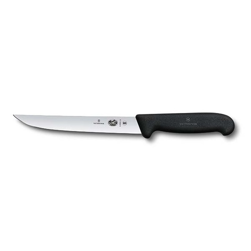 Victorinox Carving Knife Narrow Blade 180mm - Black Fibrox - 5.2803.18