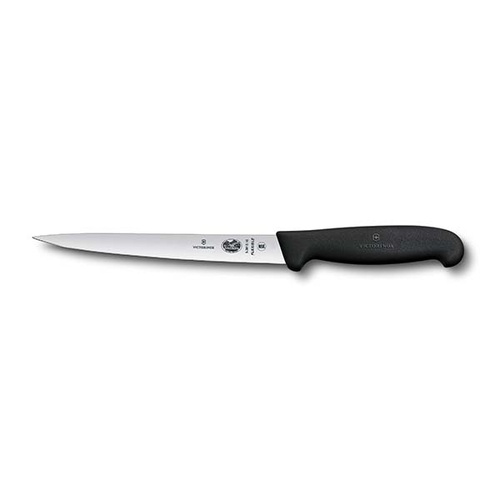 Victorinox Fillet Knife Extra Flexible Blade 180mm - Black Fibrox - 5.3813.18