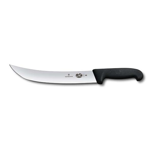 Victorinox Cimeter Knife Curved Wide Blade 360mm - Black Fibrox - 5.7303.36