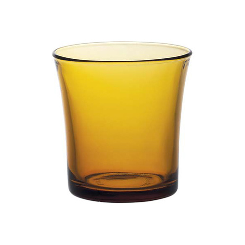 Duralex Dx 2000 Tumbler Amber 210ml  (Box of 6) - 500-106