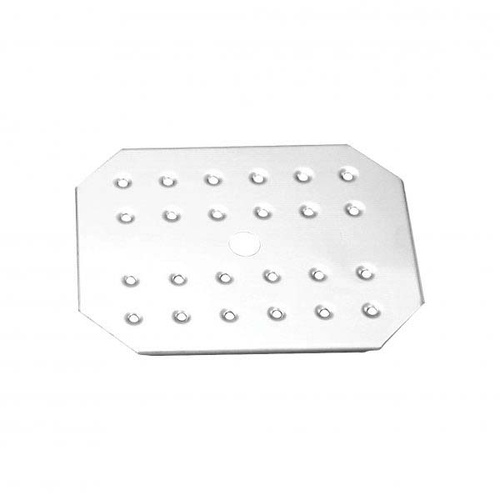 Chef Inox Drain Plate - 18/8  425x220x10mm - 50310