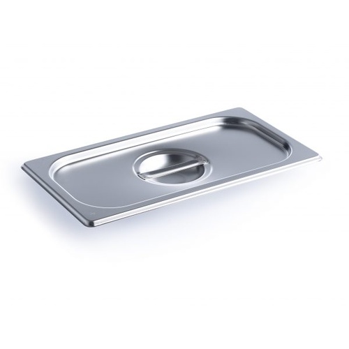 Chef Inox Anti - Jam Steam Pan Cover - 1/3 Size  - 51300-C